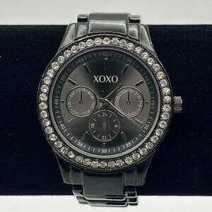 Black XOXO Men’s Watch